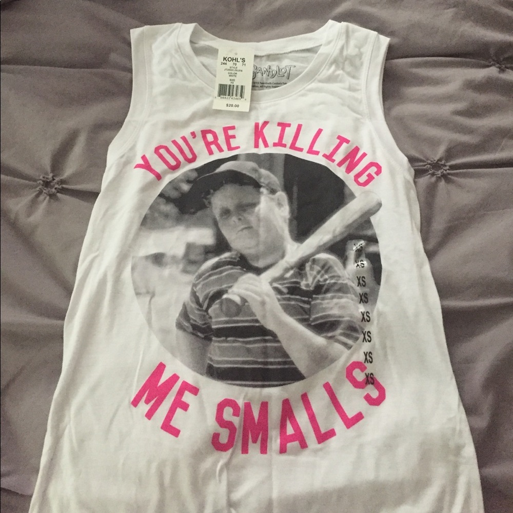 YOURE KILLING ME SMALLS TANK